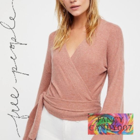 Free People Sweaters - Wrap Me Up Pullover